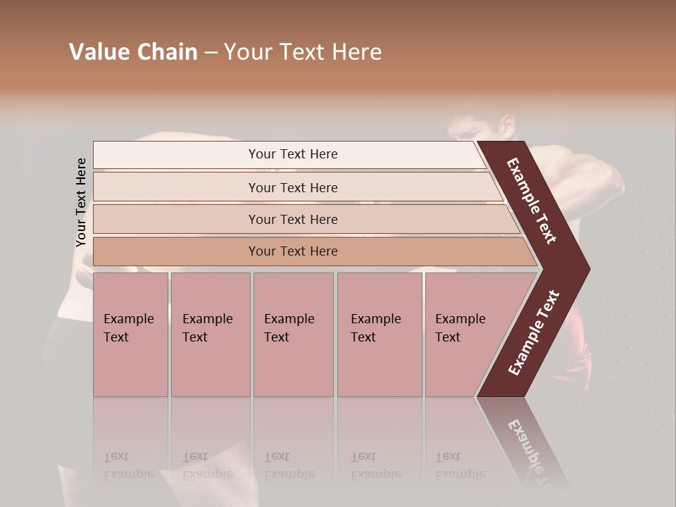 Combat Martial Artist Two PowerPoint Template