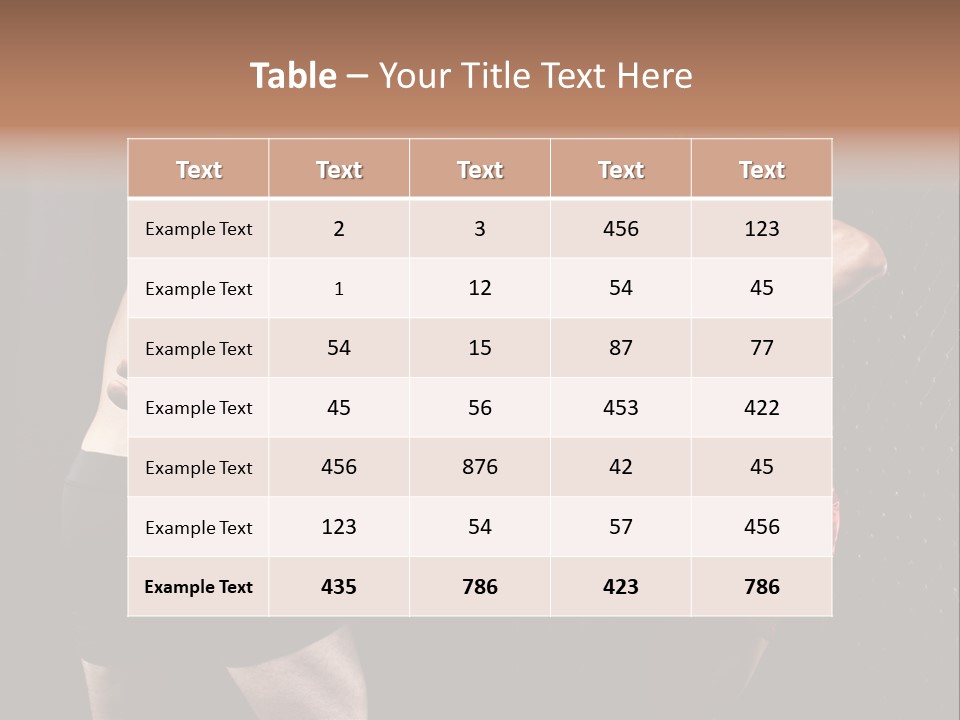 Combat Martial Artist Two PowerPoint Template