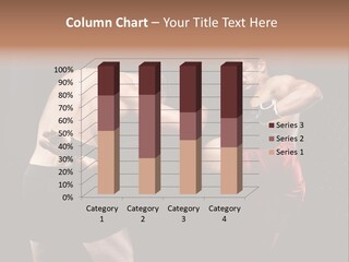 Combat Martial Artist Two PowerPoint Template