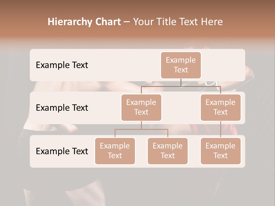 Combat Martial Artist Two PowerPoint Template