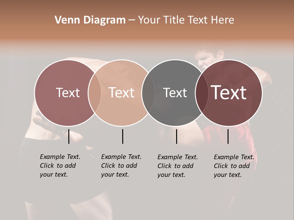 Combat Martial Artist Two PowerPoint Template