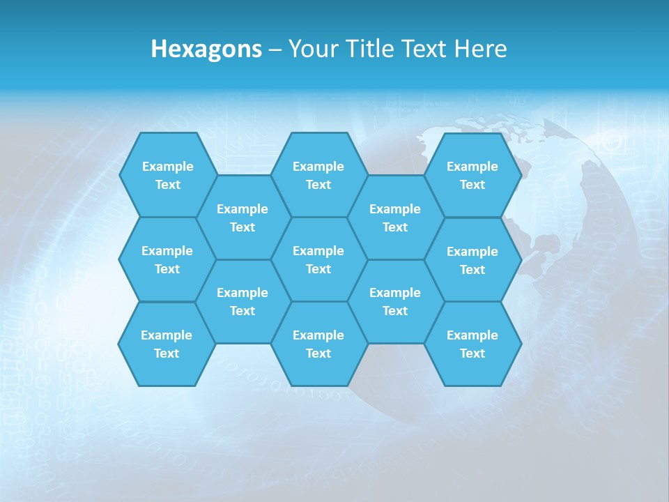 Transfer Connect Map PowerPoint Template