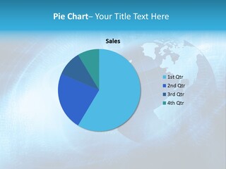 Transfer Connect Map PowerPoint Template