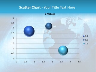 Transfer Connect Map PowerPoint Template