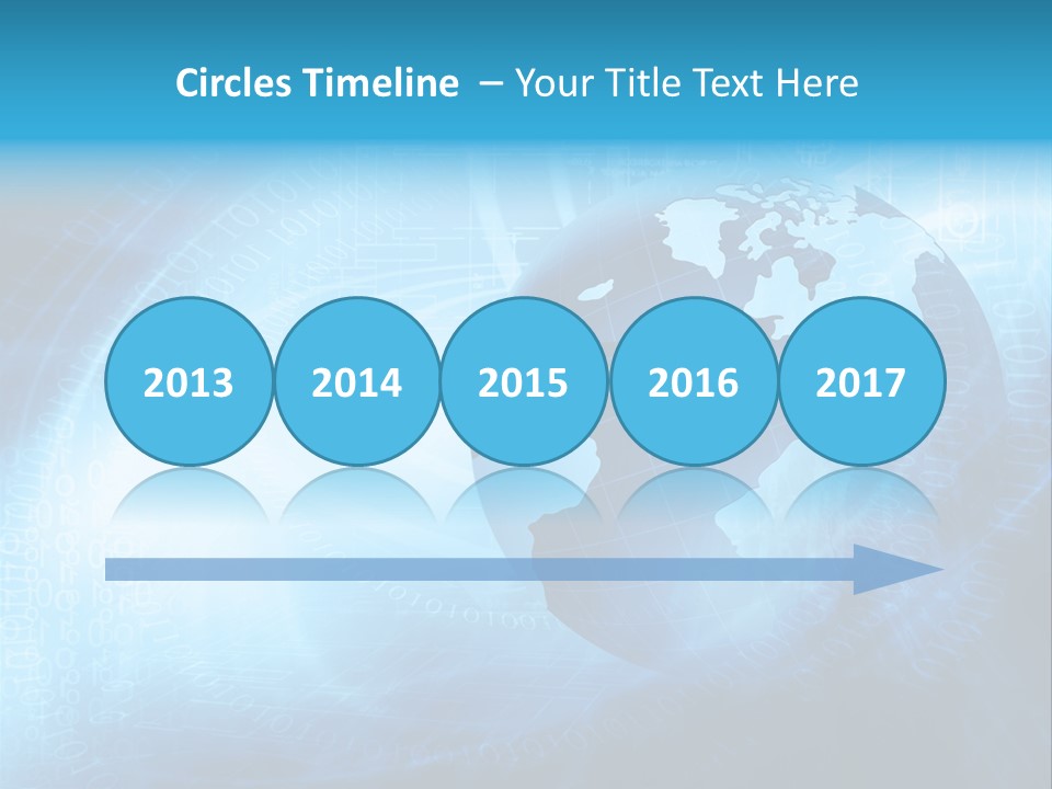 Transfer Connect Map PowerPoint Template