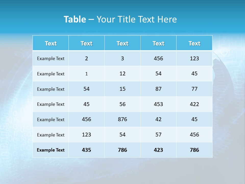 Transfer Connect Map PowerPoint Template