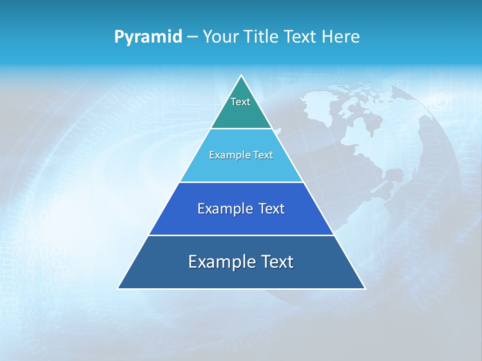 Transfer Connect Map PowerPoint Template