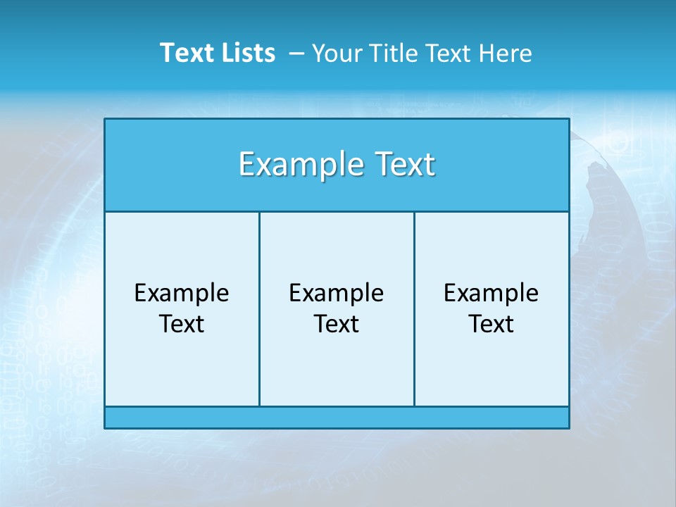 Transfer Connect Map PowerPoint Template