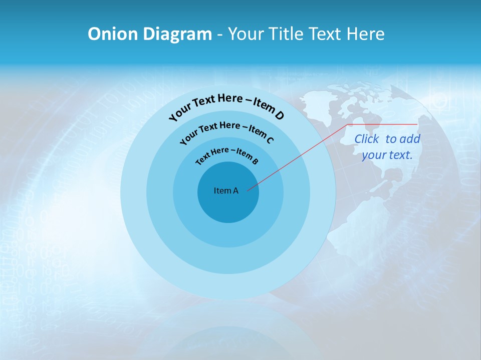 Transfer Connect Map PowerPoint Template