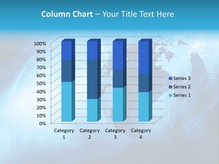 Transfer Connect Map PowerPoint Template