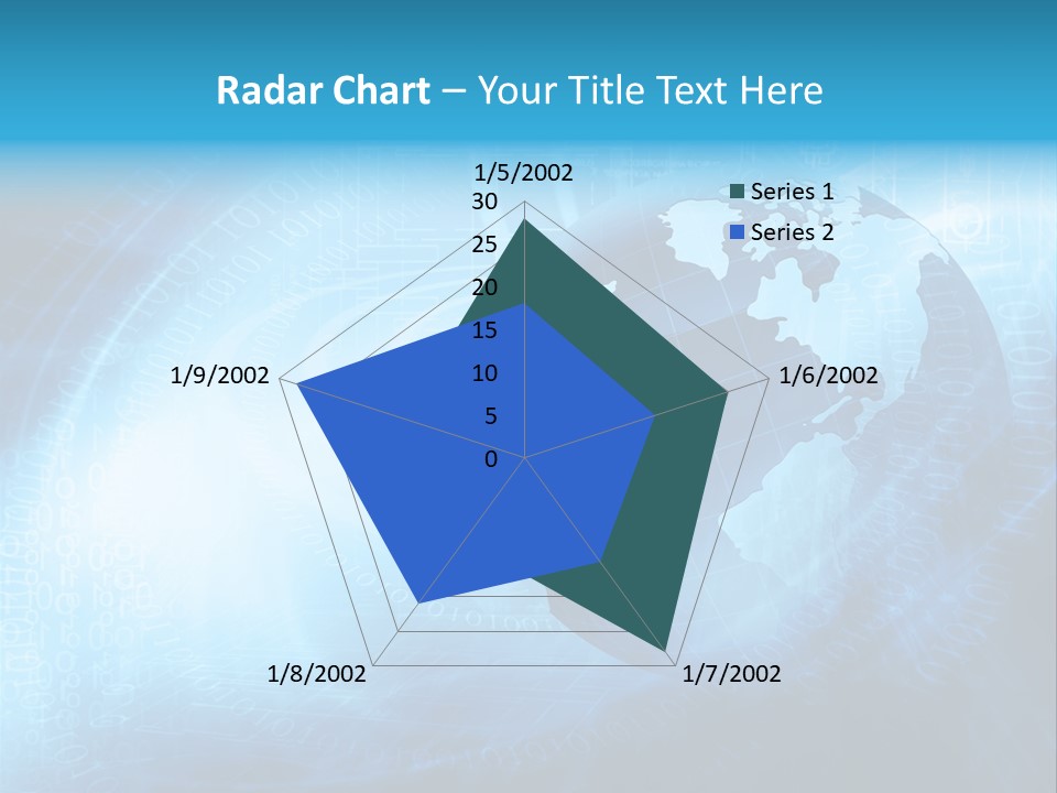 Transfer Connect Map PowerPoint Template