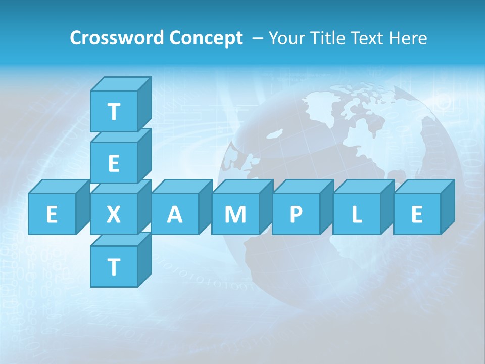 Transfer Connect Map PowerPoint Template