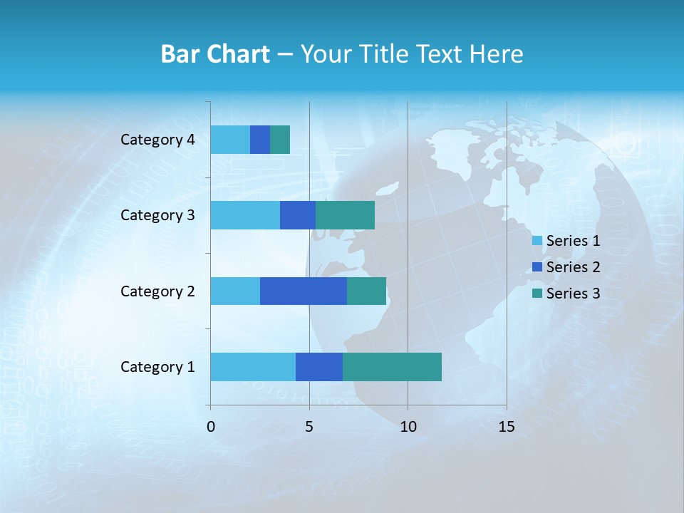 Transfer Connect Map PowerPoint Template