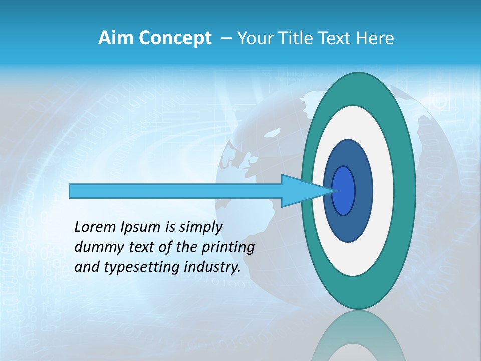 Transfer Connect Map PowerPoint Template