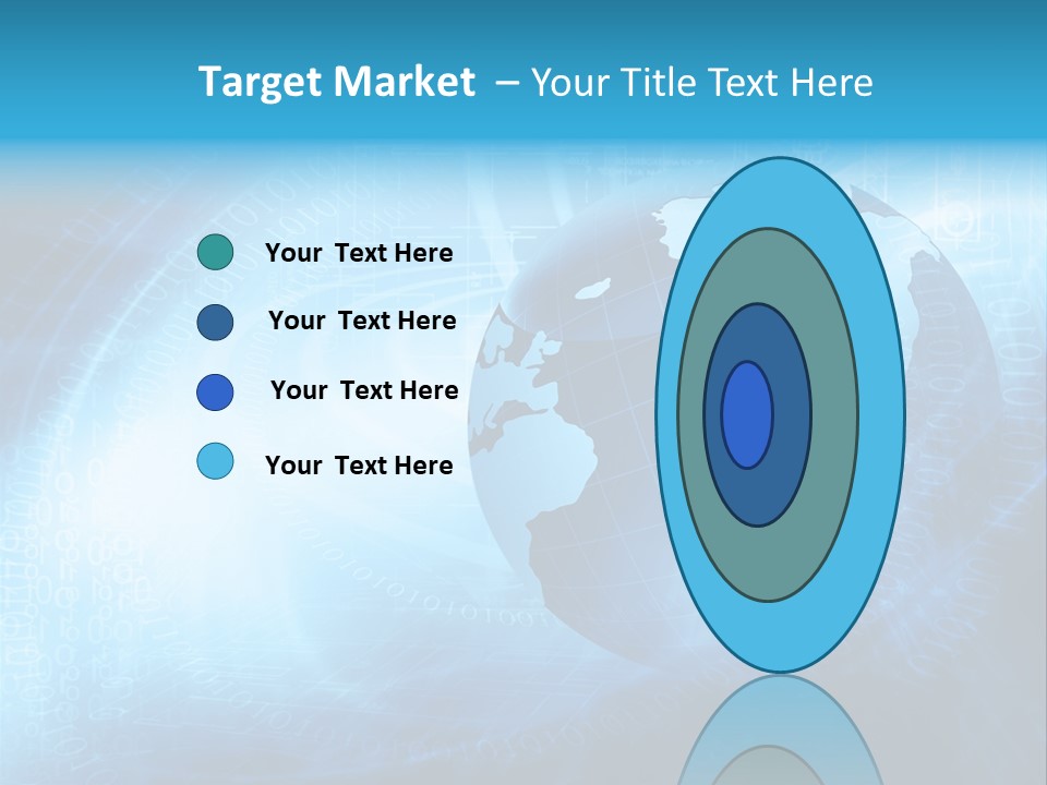 Transfer Connect Map PowerPoint Template