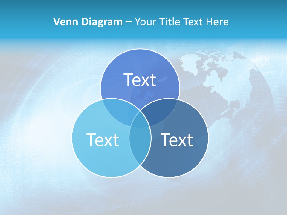 Transfer Connect Map PowerPoint Template
