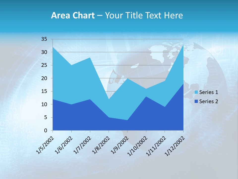 Transfer Connect Map PowerPoint Template