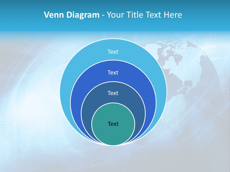 Transfer Connect Map PowerPoint Template