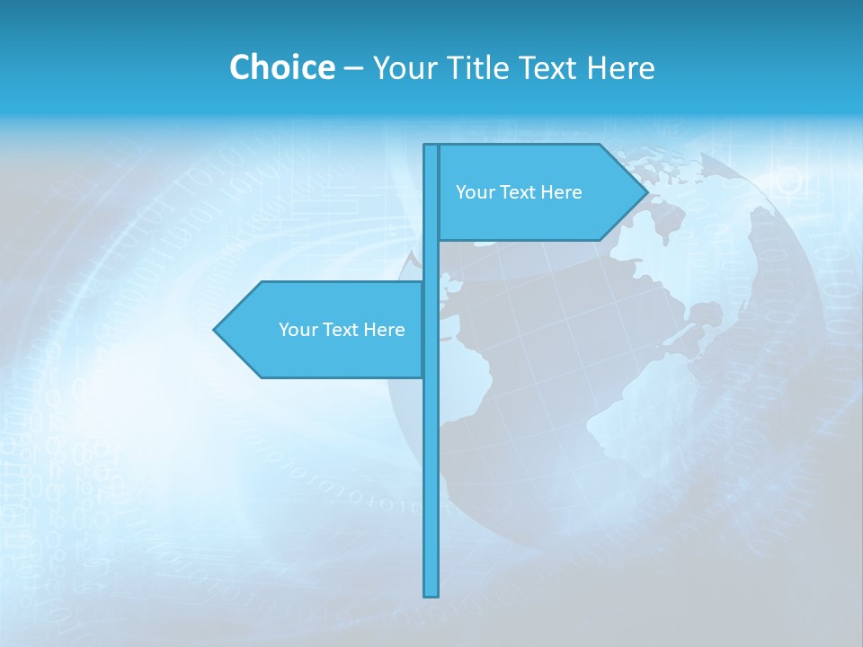 Transfer Connect Map PowerPoint Template