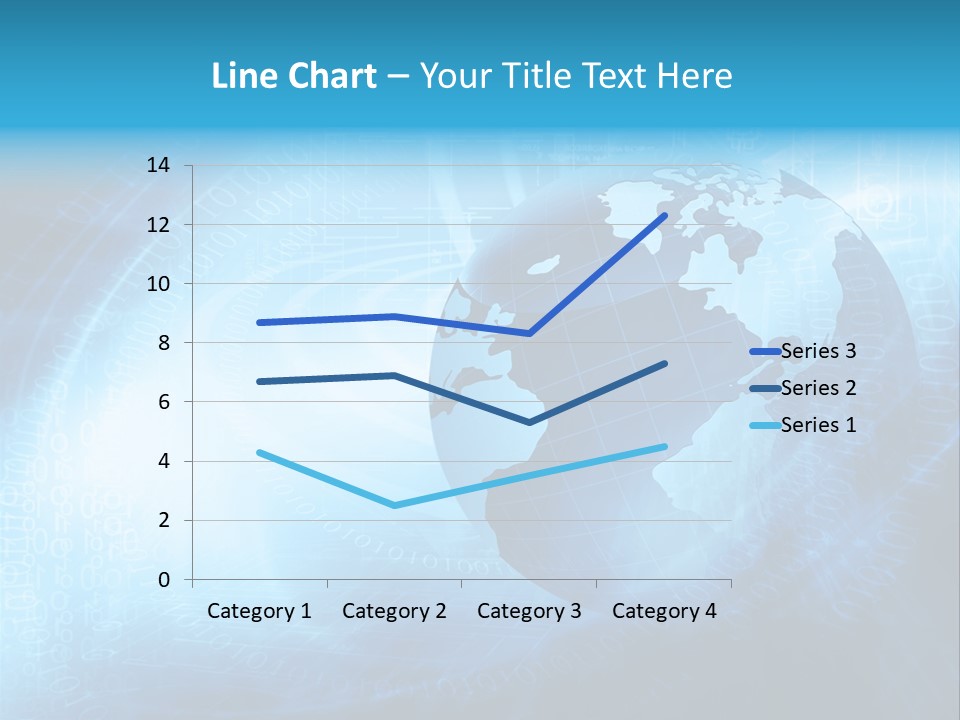 Transfer Connect Map PowerPoint Template