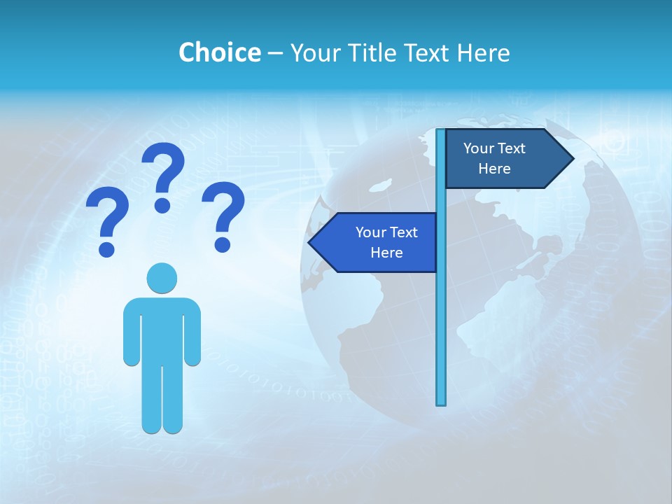 Transfer Connect Map PowerPoint Template