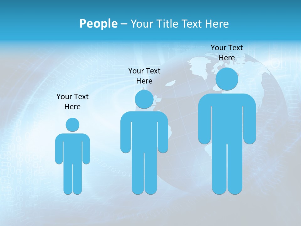 Transfer Connect Map PowerPoint Template