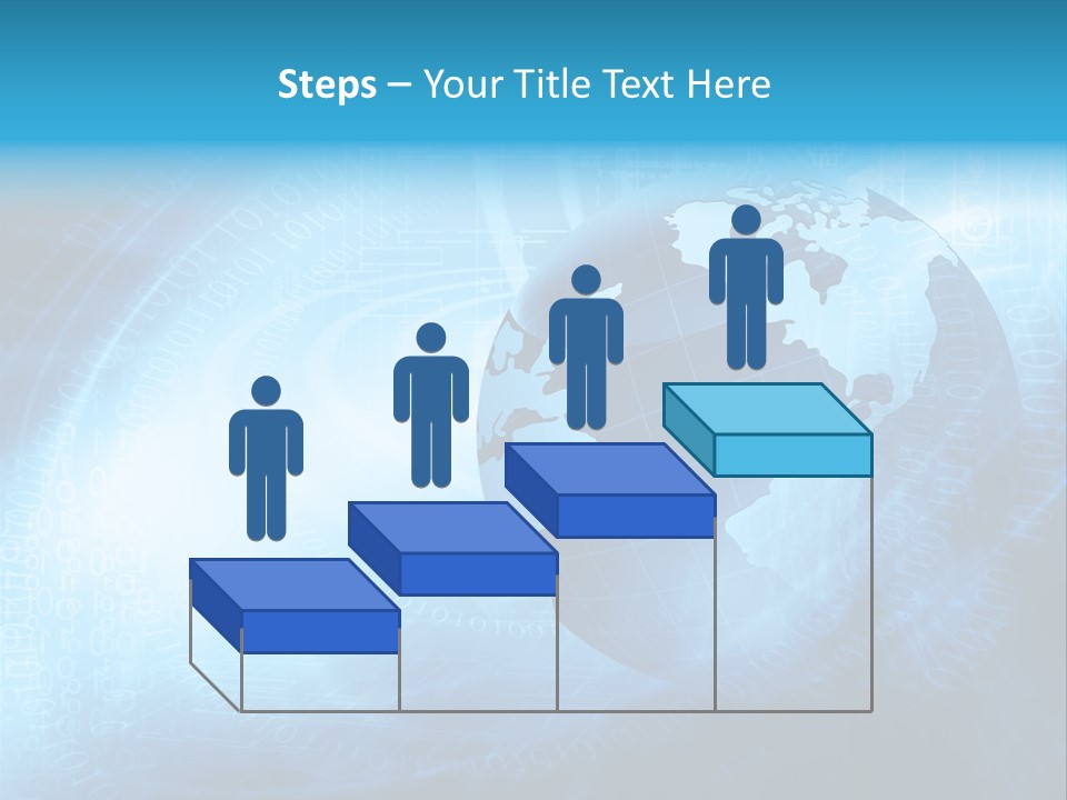 Transfer Connect Map PowerPoint Template