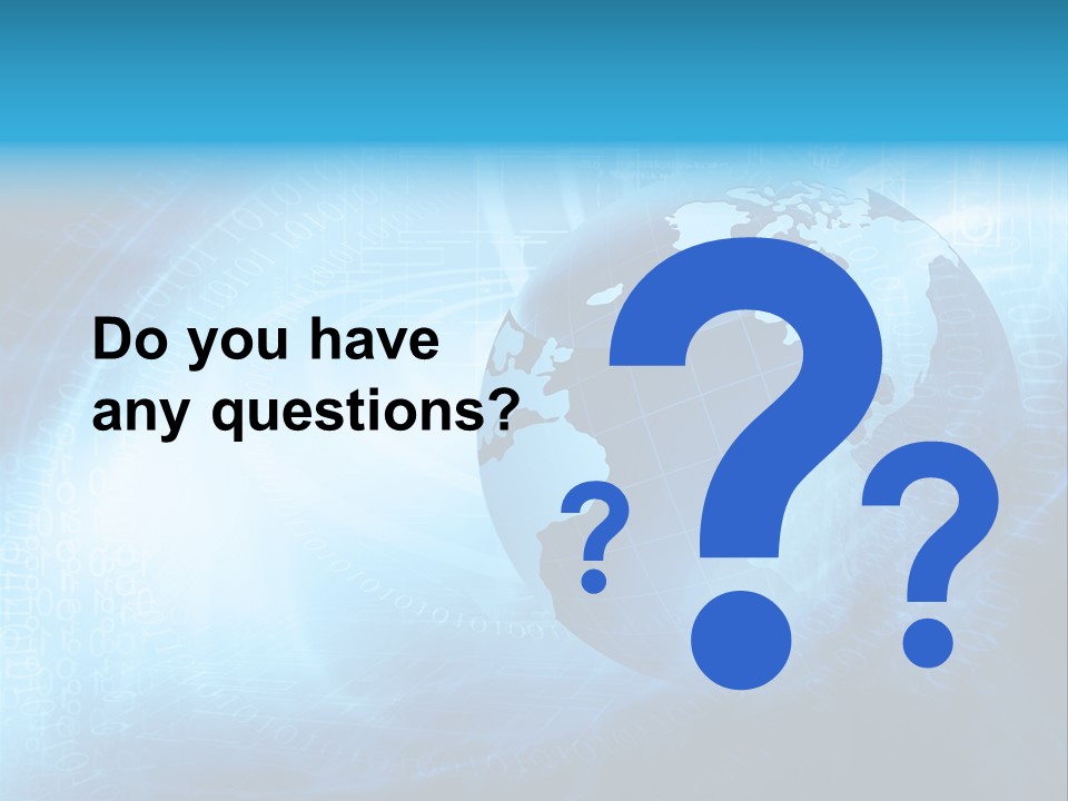 Transfer Connect Map PowerPoint Template