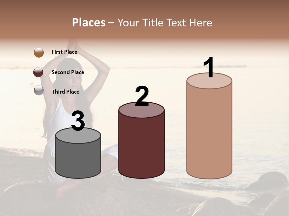 Human Hand Outdoors PowerPoint Template