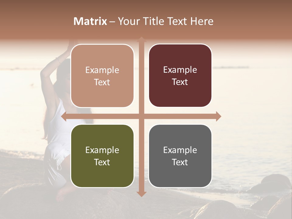 Human Hand Outdoors PowerPoint Template