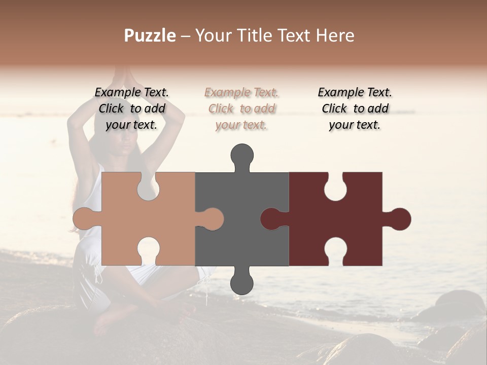 Human Hand Outdoors PowerPoint Template