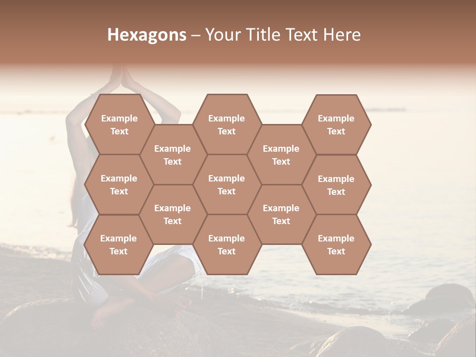 Human Hand Outdoors PowerPoint Template