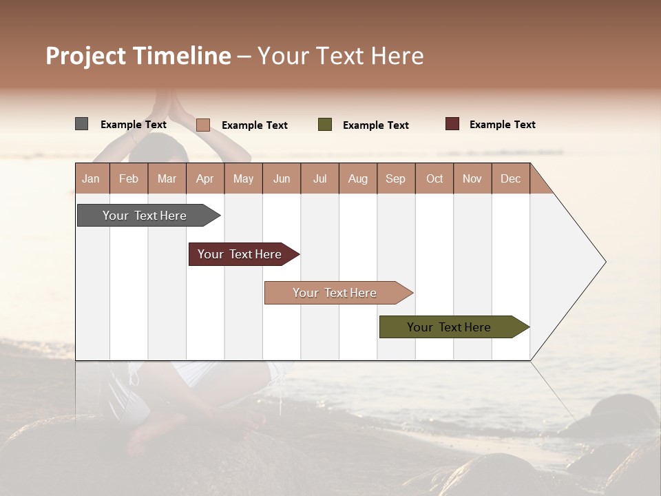Human Hand Outdoors PowerPoint Template