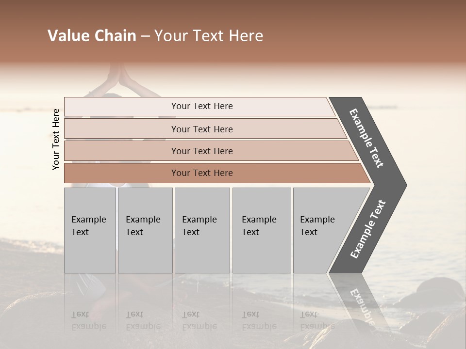 Human Hand Outdoors PowerPoint Template