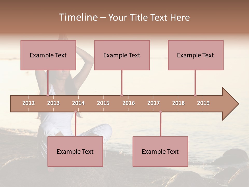 Human Hand Outdoors PowerPoint Template