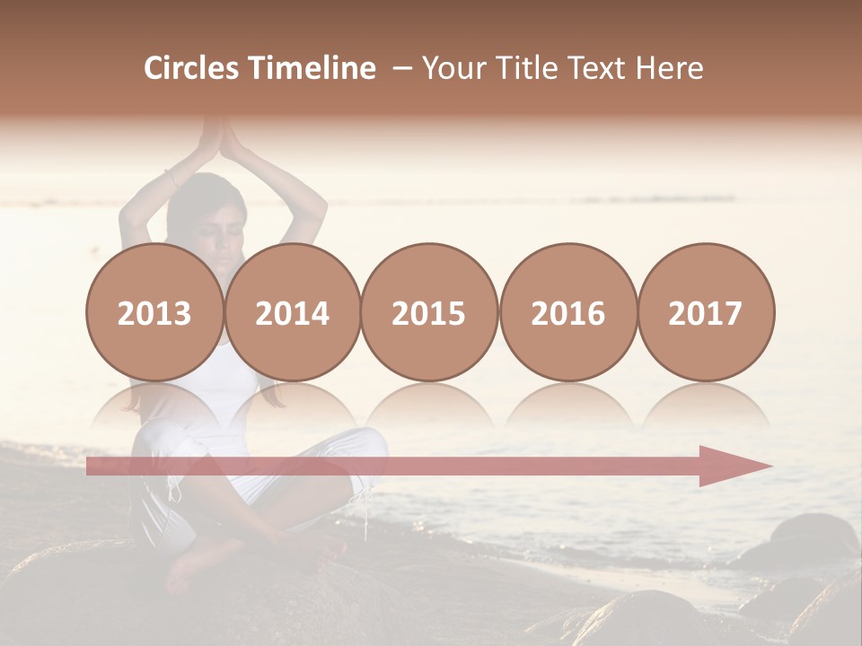 Human Hand Outdoors PowerPoint Template