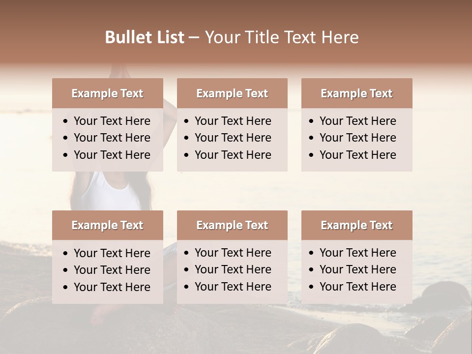 Human Hand Outdoors PowerPoint Template