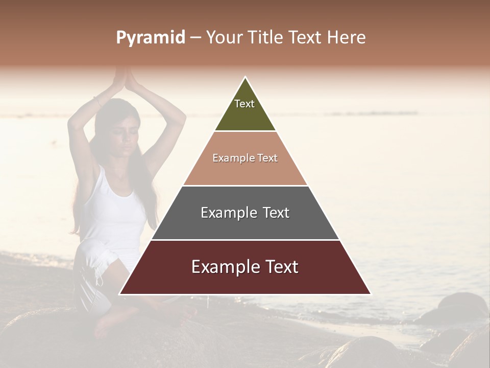 Human Hand Outdoors PowerPoint Template