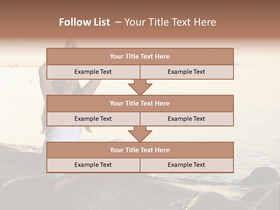 Human Hand Outdoors PowerPoint Template