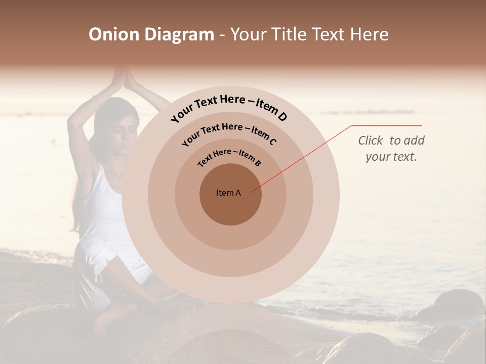 Human Hand Outdoors PowerPoint Template