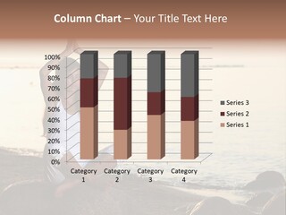 Human Hand Outdoors PowerPoint Template