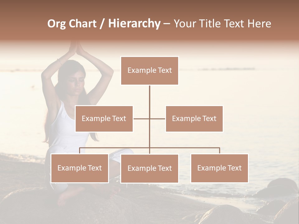 Human Hand Outdoors PowerPoint Template