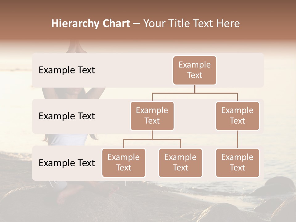 Human Hand Outdoors PowerPoint Template