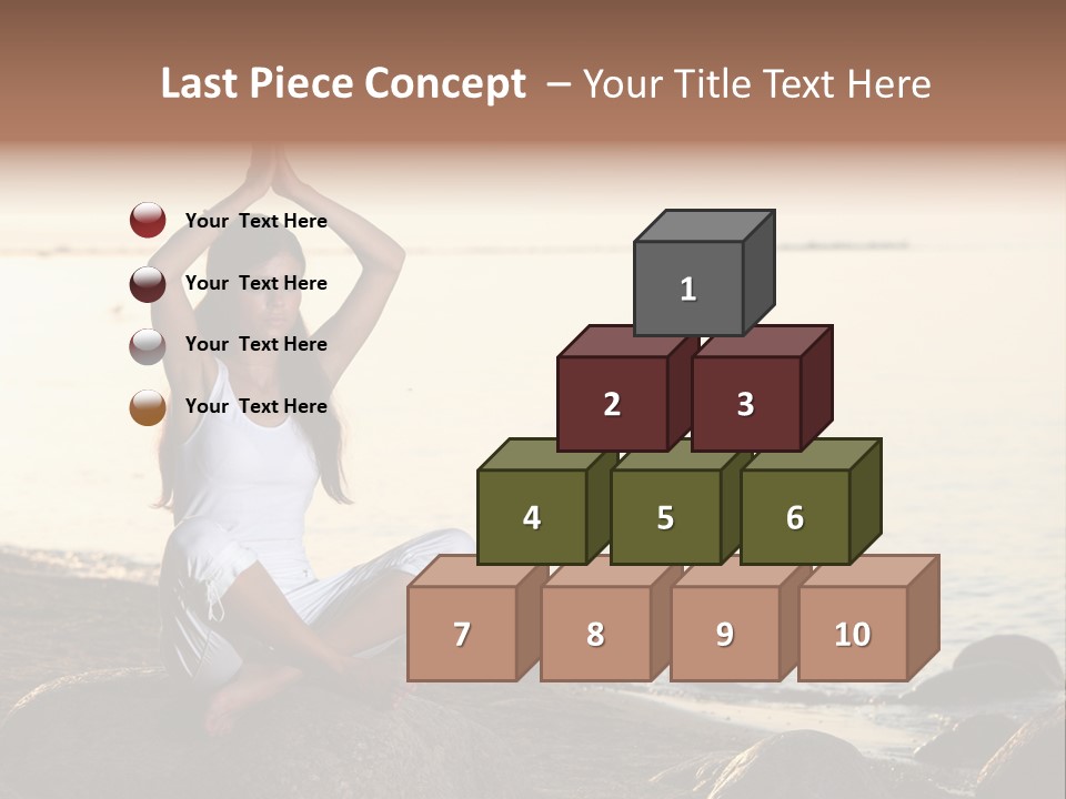 Human Hand Outdoors PowerPoint Template