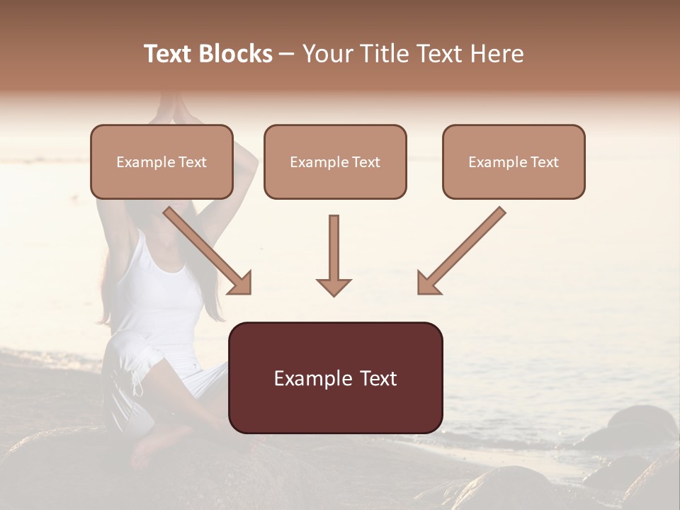 Human Hand Outdoors PowerPoint Template