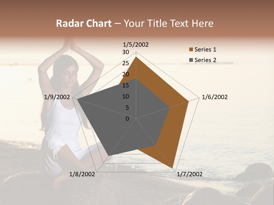 Human Hand Outdoors PowerPoint Template
