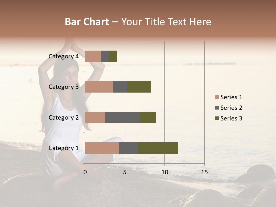 Human Hand Outdoors PowerPoint Template