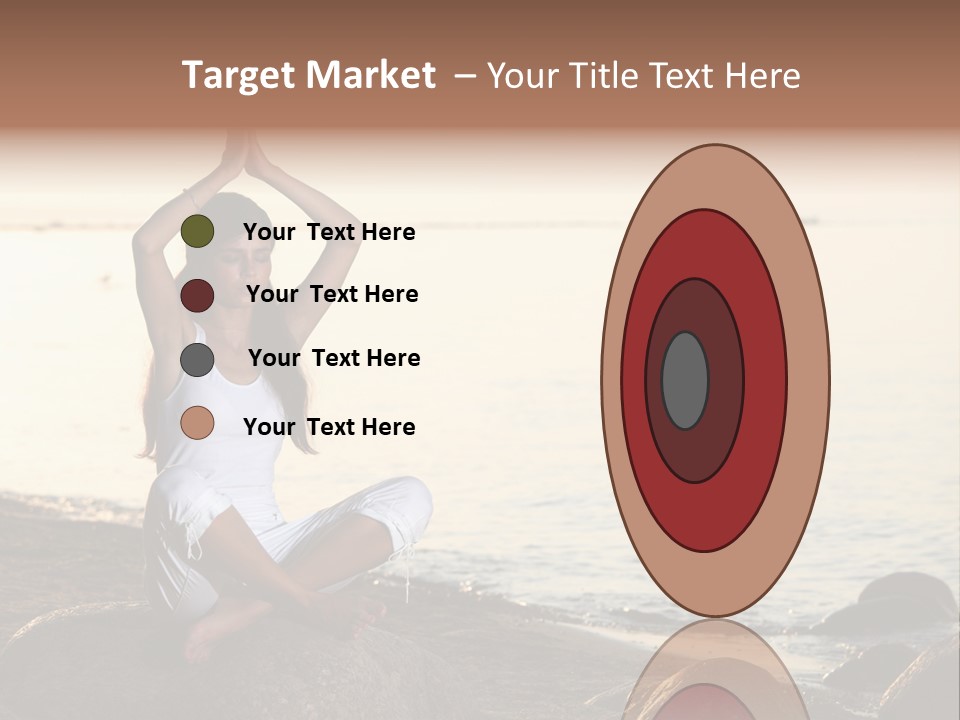 Human Hand Outdoors PowerPoint Template