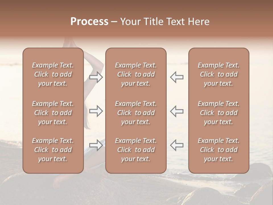 Human Hand Outdoors PowerPoint Template