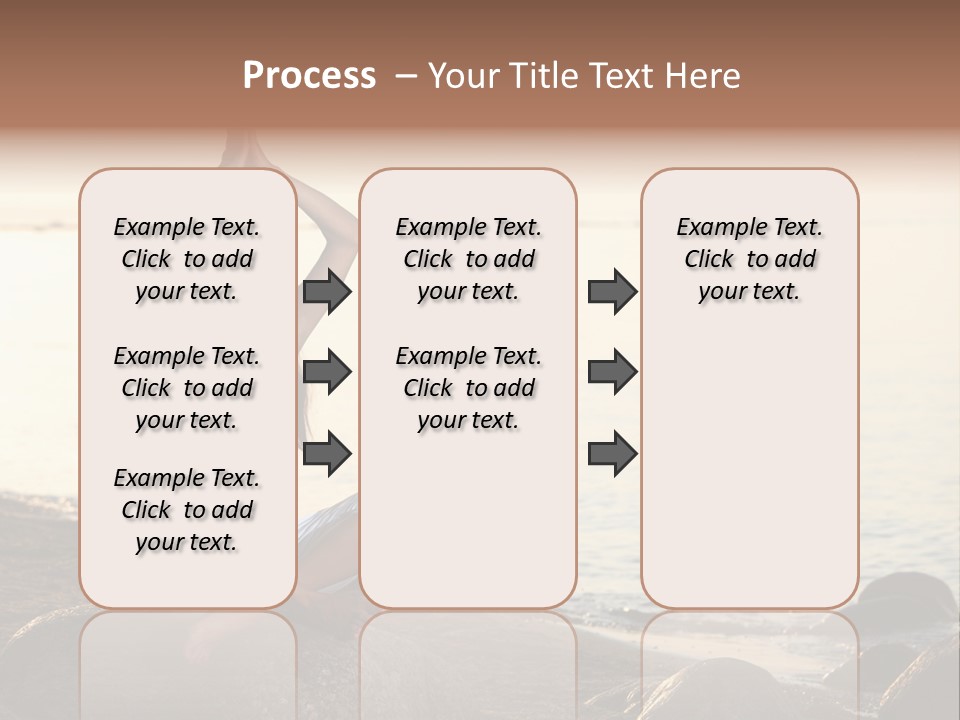 Human Hand Outdoors PowerPoint Template